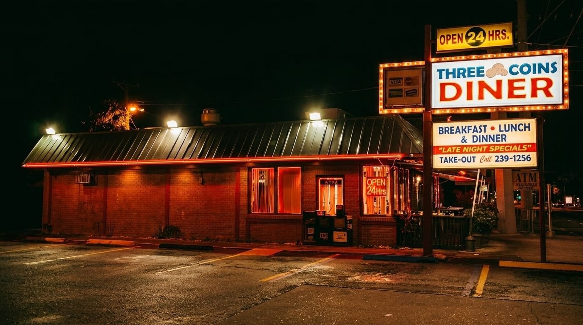 Welcome to Three Coins Diner