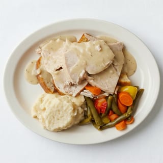 Roast Turkey Sandwich