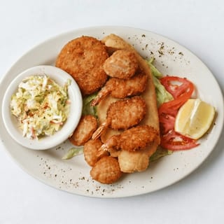 Fried Seafood Combo