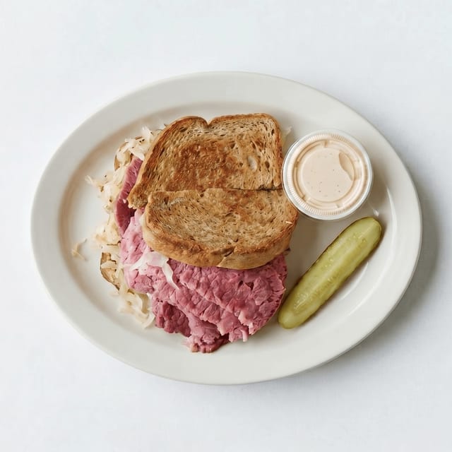Reuben Sandwich.