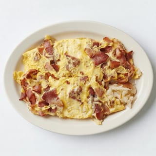 Ham & Cheese Omelette