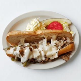 Philly Cheesesteak Sandwich