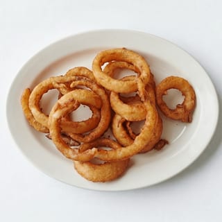Basket of Onion Rings
