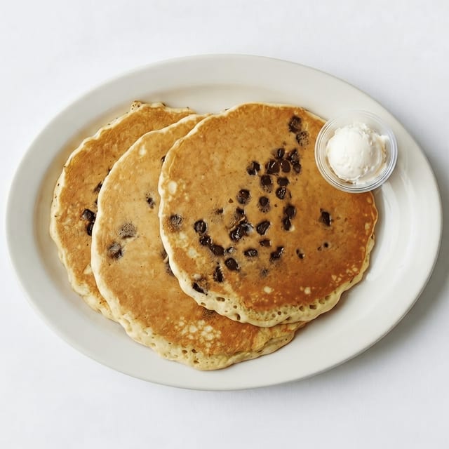 Chocolate Chip Pancakes.