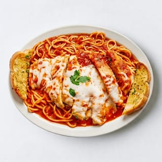Chicken & Eggplant Parmigiana