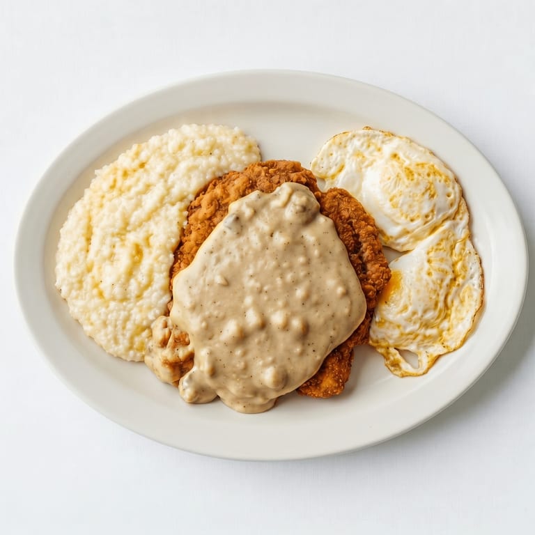 Delicious Country Fried Steak
