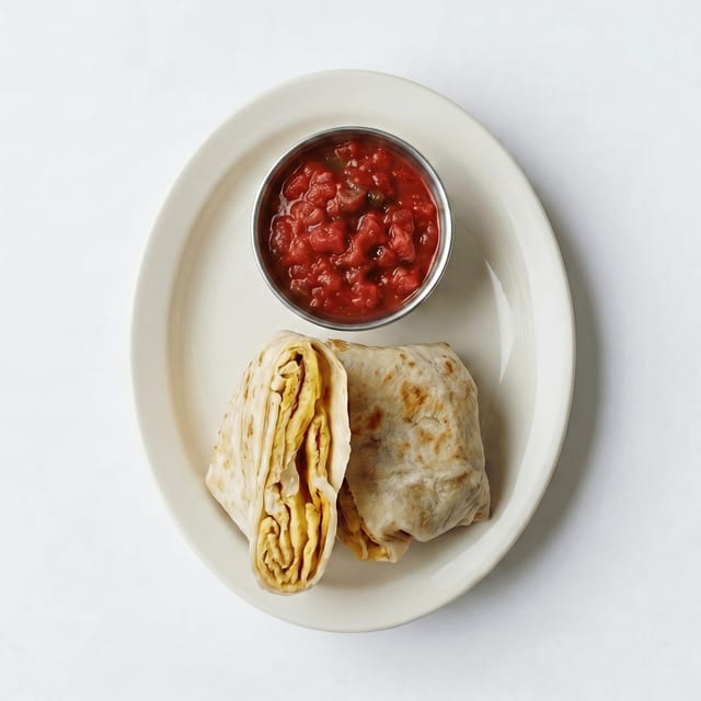Breakfast Burrito.