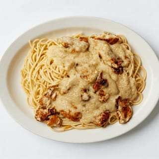 Spaghetti Alfredo