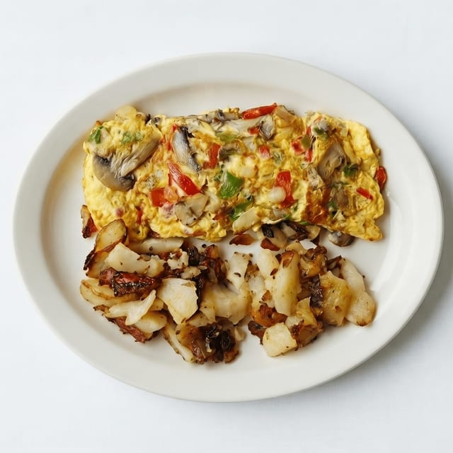 Garden Omelette.