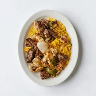 Steak & Chicken Teriyaki