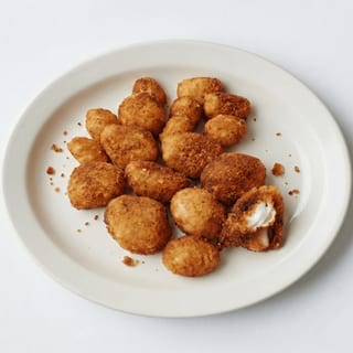 Fried Deep Sea Scallops