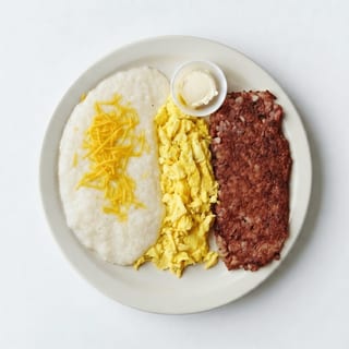Corned Beef Hash & Eggs