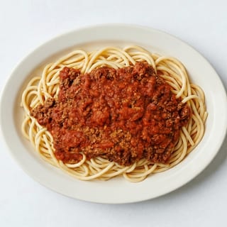 Spaghetti and Meat Sauce