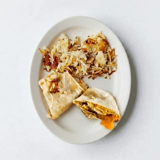 Southwestern Breakfast Wrap