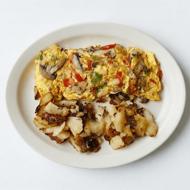 Garden Omelette.