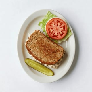 Tuna Melt Sandwich