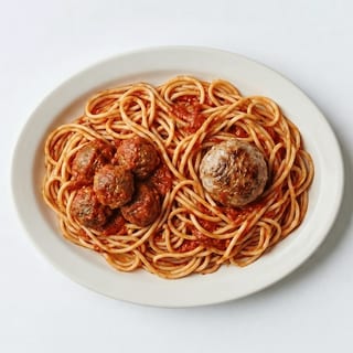 Spaghetti and Meatballs