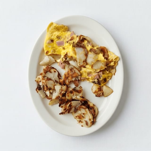 Stromboli Omelette.