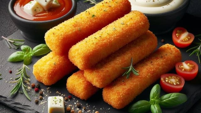 Mozzarella Sticks.
